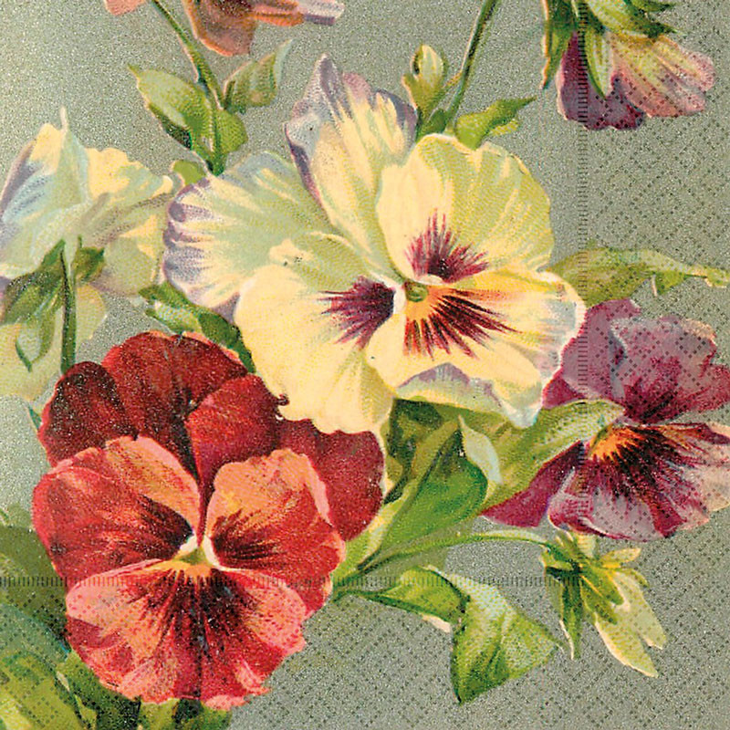 3474 Servilleta decorada flores  Servilletas para decoupage, Papel de  decoupage, Decoupage