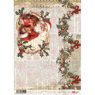 papel-arroz-manualidades-pfy12195-father-christmas-santa-a4