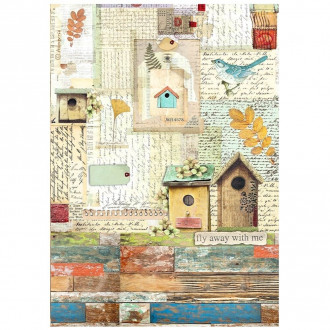 papel-arroz-stamperia-garden-casitas-pajaro-a4