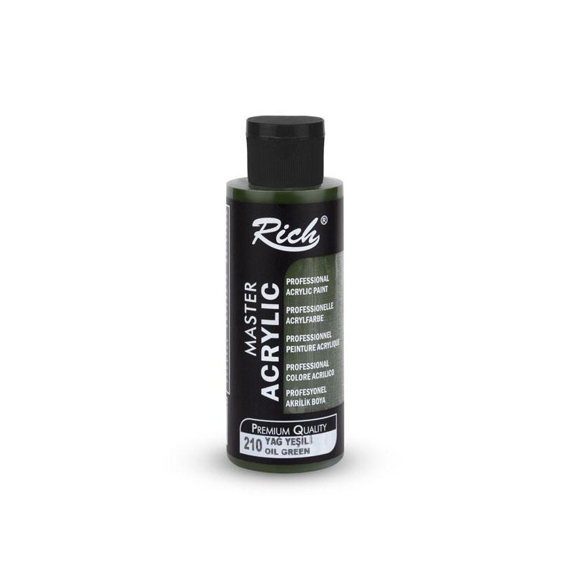pintura-acrilica-master-acrylic-rich-120cc-verde-aceite