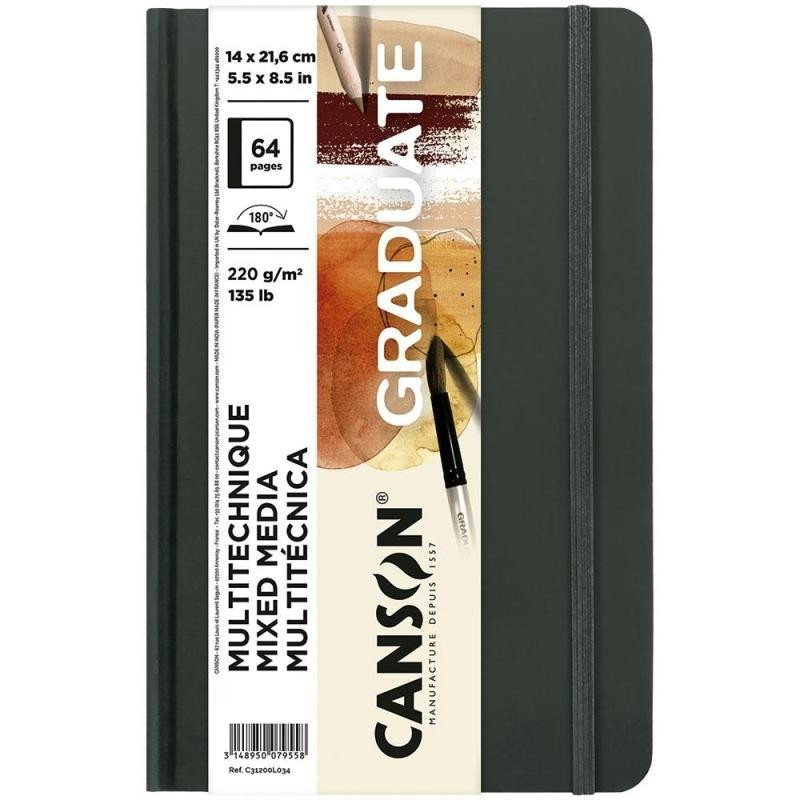 cuaderno-graduate-mixed-media-natural-canson