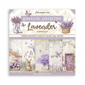 lavender-stamperia-8x8-bloc-scrapbooking