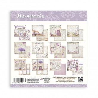 lavender-stamperia-8x8-bloc-scrapbooking-10