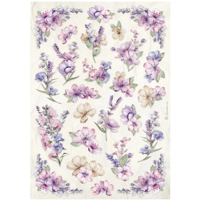 papel-arroz-lavender-stamperia-patron-de-flores-a4