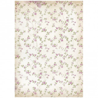 papel-arroz-lavender-stamperia-fondo-de-flores-a4