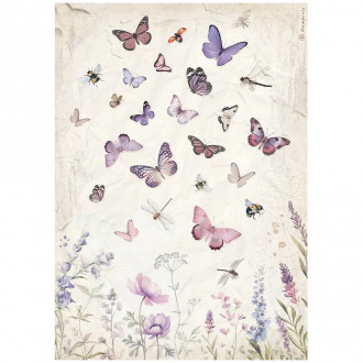 papel-de-arroz-lavender-stamperia-mariposas-a4