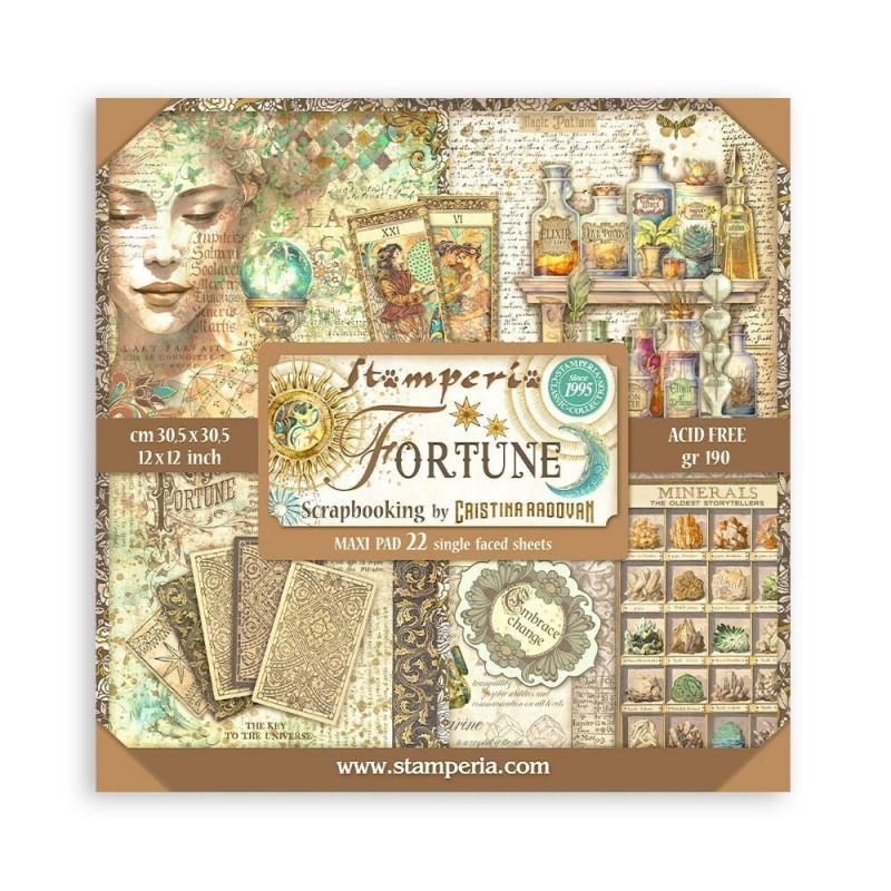 set-scrapbook-fortune-stamperia-12x12-una-cara