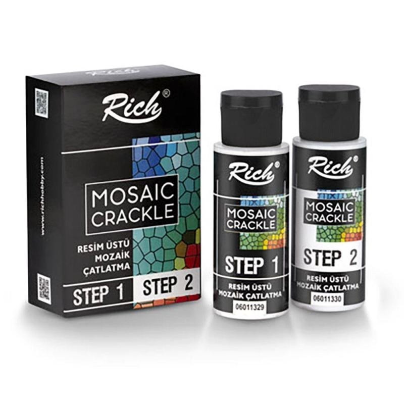 set-craquelador-2-pasos-mosaic-crackle-rich-60ml