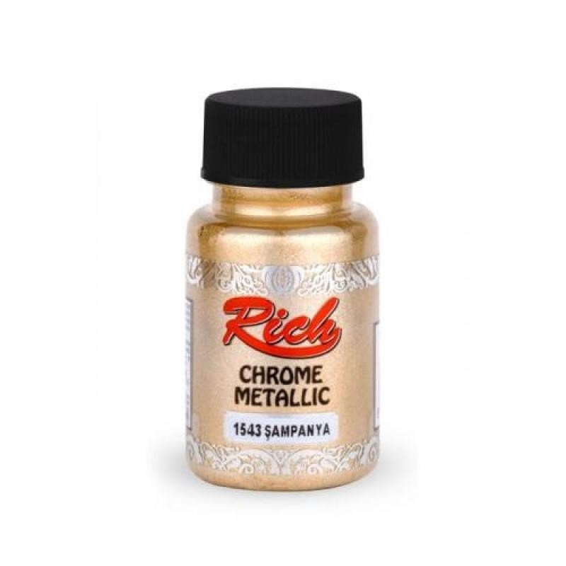 pintura-metalizada-rich-chrome-metallic-50ml-champan