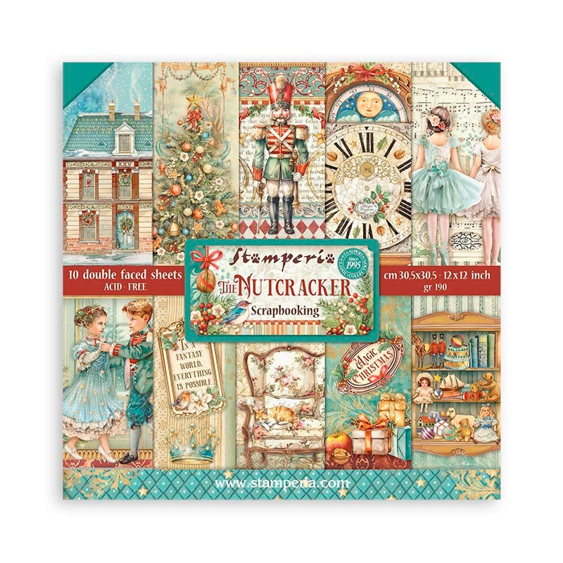 coleccion-navidad-the-nutcracker-stamperia-scrapbooking-12x12