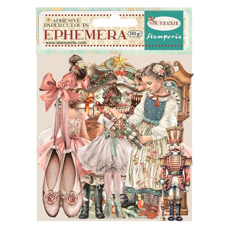 die-cuts-ephemera-adhesivos-the-nutcracker-stamperia-24pzs