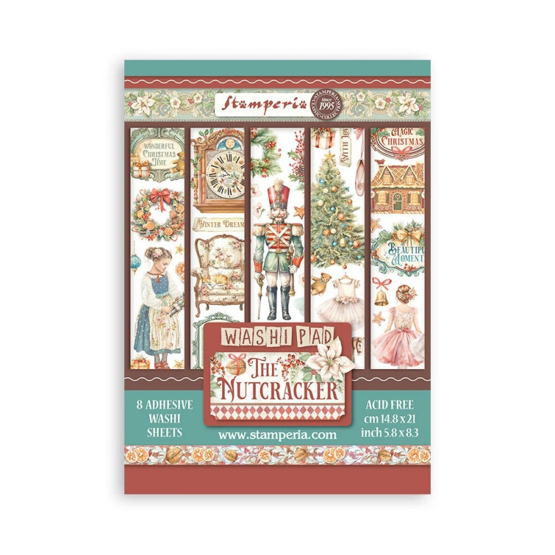 hojas-washi-stamperia-the-nutcracker-a5