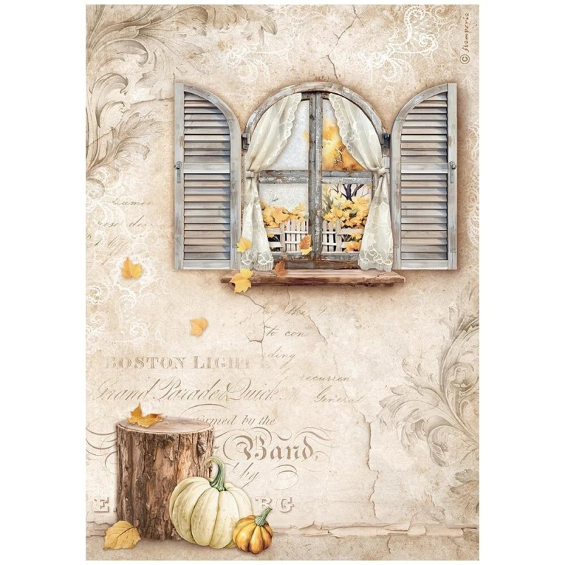 papel-arroz-stamperia-golden-harmony-a4-ventana