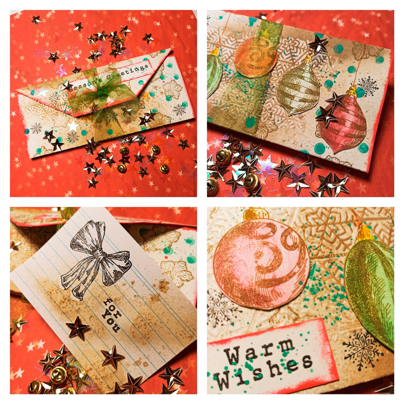 Taller Art Journal Navidad