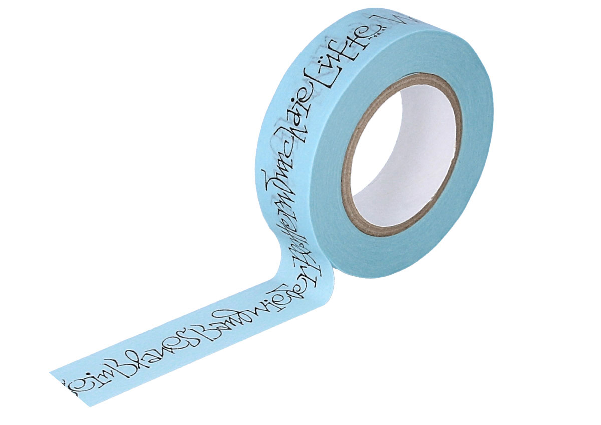 Qué es la washi tape? Conoce la cinta que usarás en todos tus