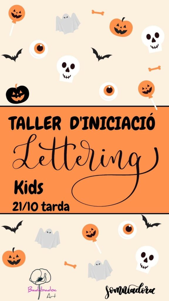 Skilbo Skilbo  Taller de Lettering para niños en Barcelona