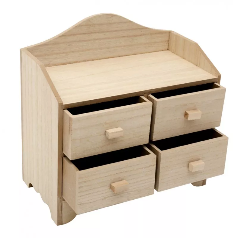 Mueble cajonera 4 cajones