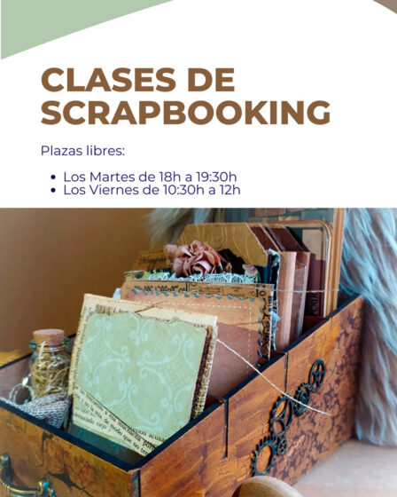 Clases de scrapbooking en Sabadell