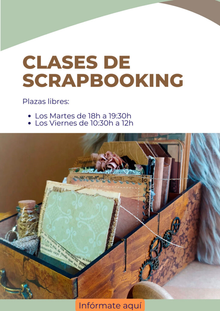 Clases de scrapbooking en Sabadell