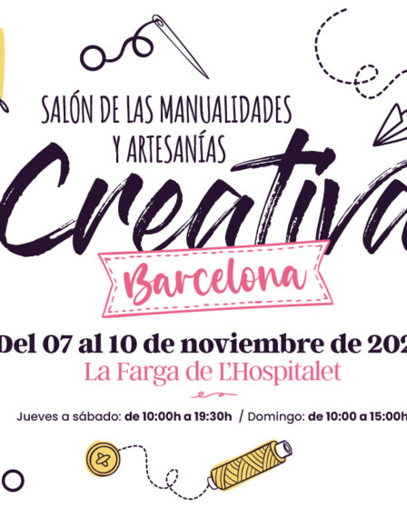 Feria de las manualidades Creativa Barcelona 2024