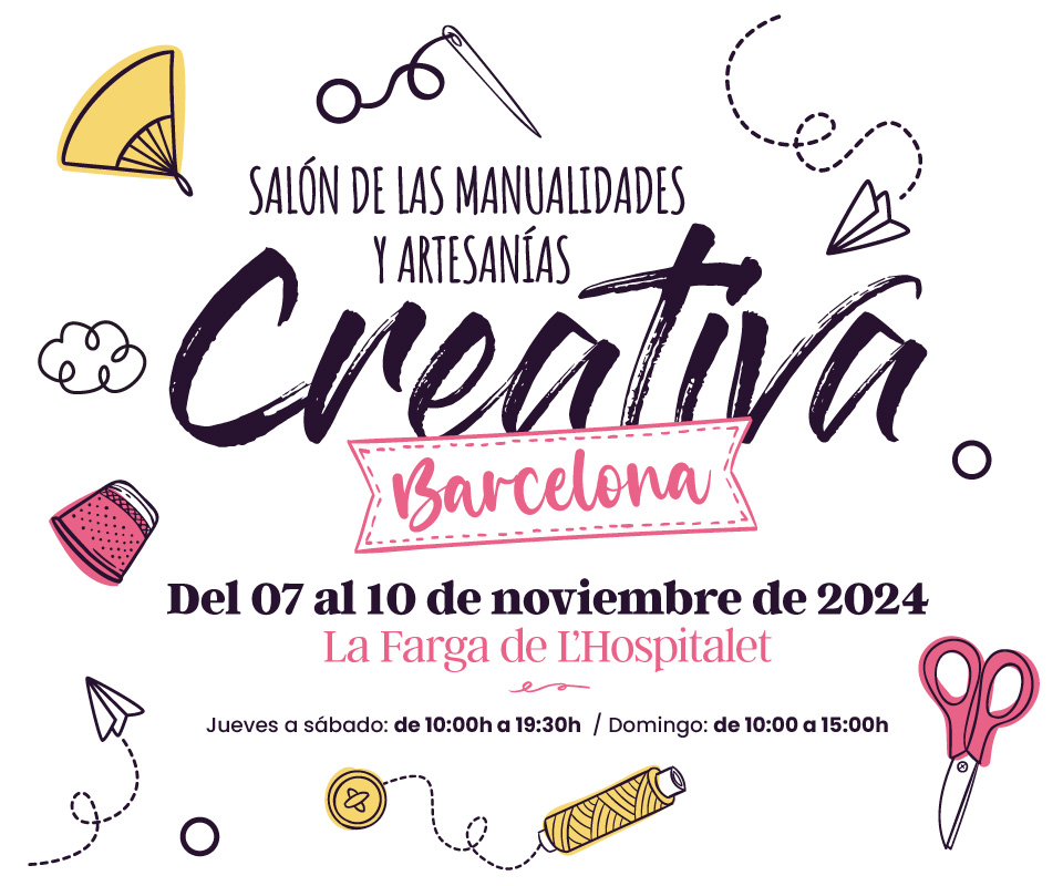 Feria de las manualidades Creativa Barcelona 2024